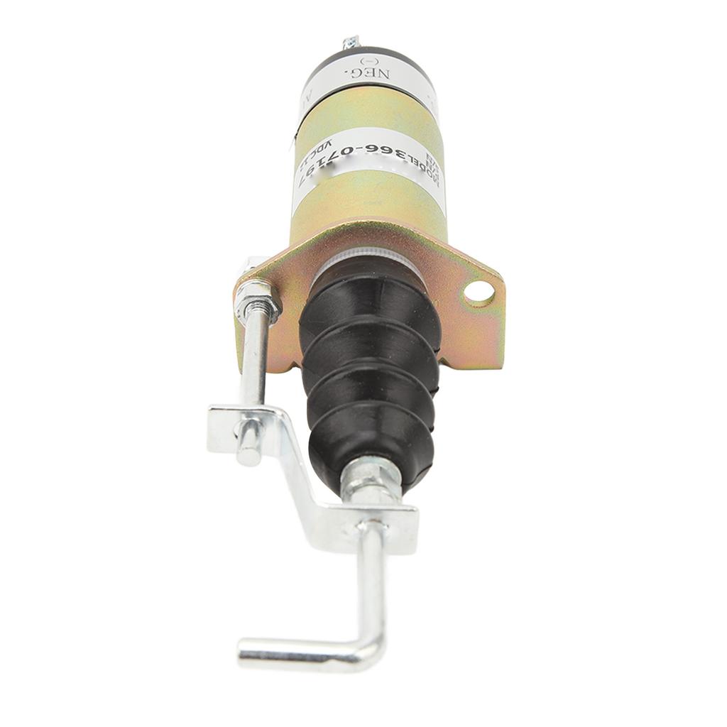 Abschaltmagnetventil Kraftstoffstopp Notausventil Generatorzubehör DC 12V 366?07197