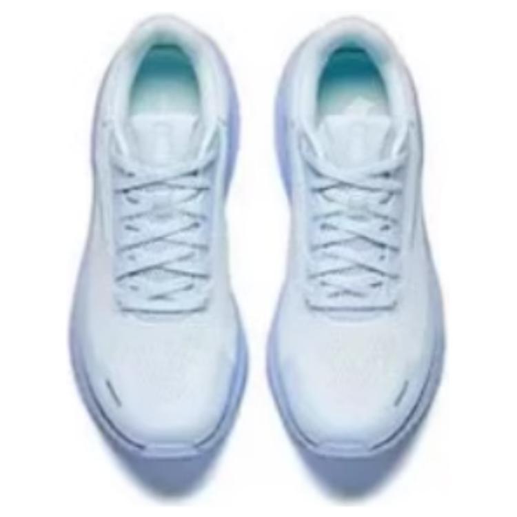 Anta Travel Step Comfortable Trendy Shock Absorbing Non-Slip Wear-Resistant Low-Top Running Shoes Women Sneaker Ice-Blue 122515546R-4