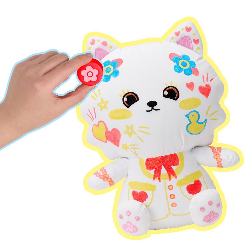 [Mimi World Official] How To Draw Mongsil with Water, Popular Korean Character Toys