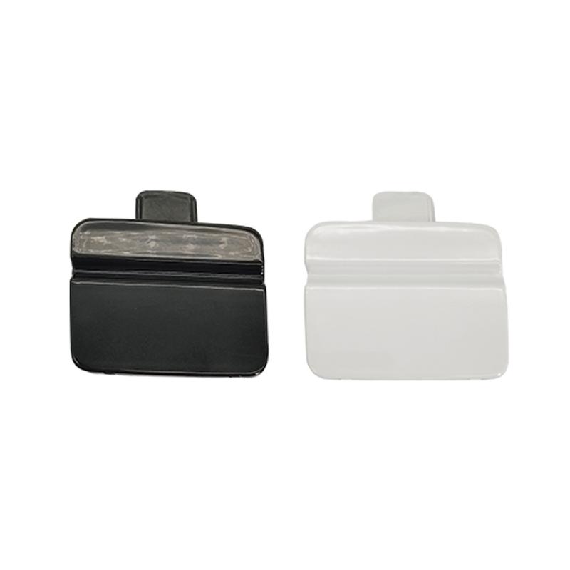 For BMW E90 Car Rear Bumper Tow Hook Cover Cap Black White For BMW 3 Series 2005-2008 316 318 320 323 330 51127187542