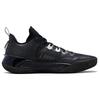 Li Ning Liren 3 V2 Obsidian Low Top Performance Basketball Shoes Sports Shoes Unisex Black ABAT057-19