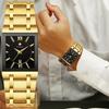 WWOOR Top Brand Luxury Steel Strap Business Quartz Watch Men Casual Waterproof Sports Watch