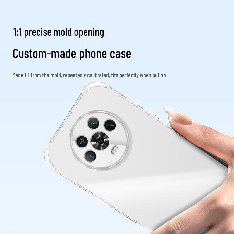 Honor Magic 4 Airbag Corner Anti-drop Transparent Case for Magic 4 Pro/Ultimate Edition