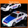 Electric Large Police Car Model With Sound Light And Auto Transformation For Kids Play