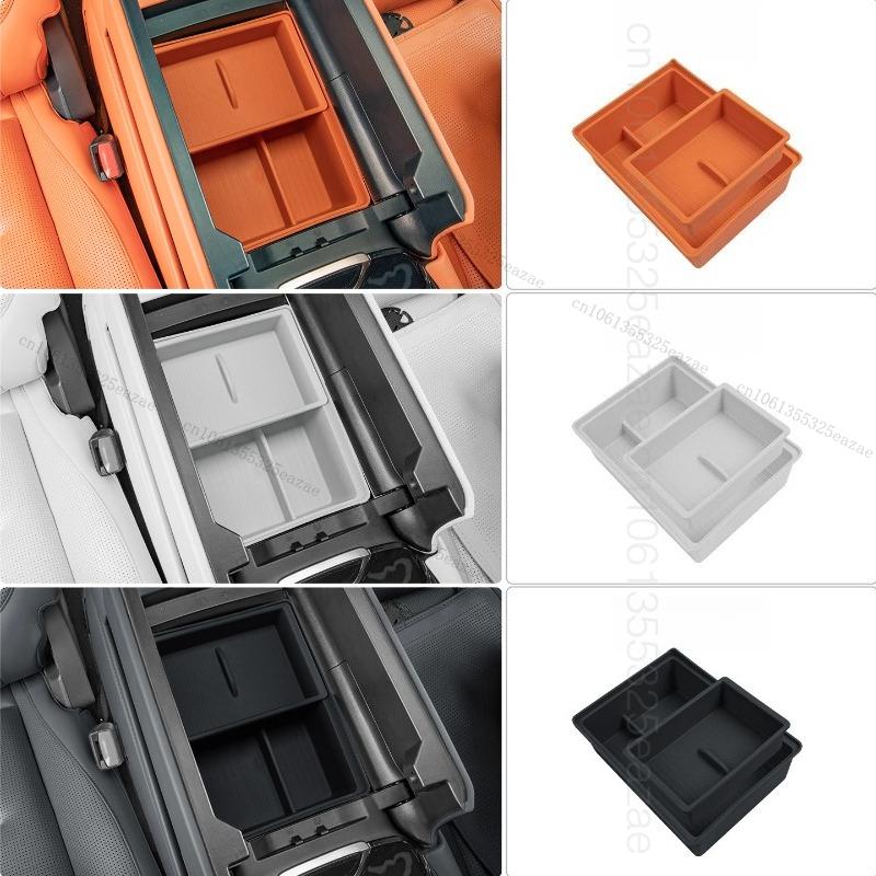 Armrest Box Storage Box For Lynk&Co 900 PHEV 2025 2026 Car Central Armrest Storage Box Content Center Console