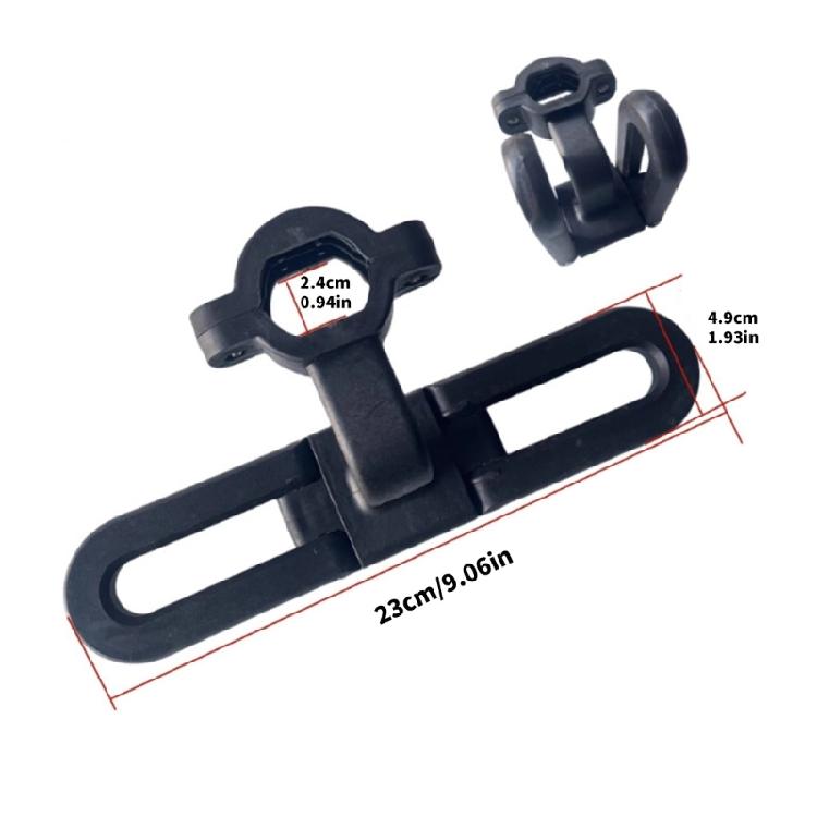 Bicicletta senza pedali leggera Poggipiedi Triciclo Poggiapiedi Monopattino Poggipiedi Comodo Poggipiedi per Bicicletta Bambini Fine Pedale Resistente