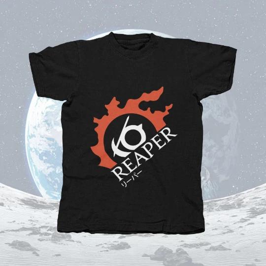 

Reaper - For Warriors of Light & Darkness FFXIV MMORPG Job T-Shirt 2XL