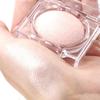 CANMAKE Moon Glow Highlighter 02 Moon Glow Pink Highlighter Baked Formula Elegant Glow Light Pink 3.7g