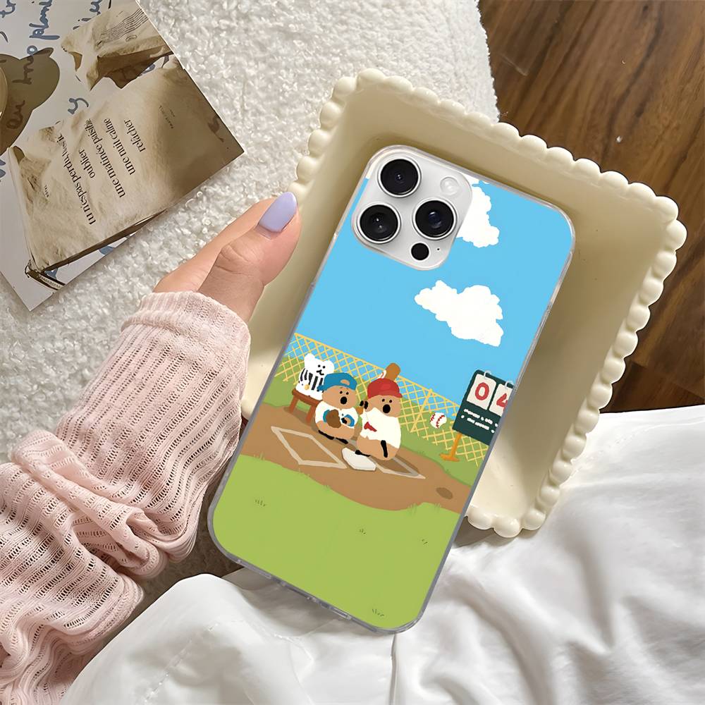 Популярный Чехол Для Телефона С Вырезом Персонажа D-Dinotaeng Для iPhone 11 12 13 14 15 16 17 Plus Pro Max Сатиновый Лазерный Глянцевый Чехол iPhone 15pro max