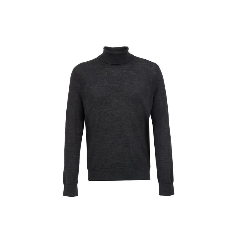 J.Lindeberg Men's Basic High-Neck Wool Blend Knit Sweater 52533E007