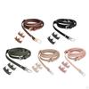Adjustable Leather Crossbody Strap for Handbags - DIY Crafting Supplies