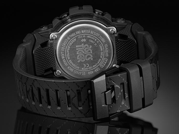 Casio Men's Resin 200M Water Resistant Digital Shock Resistant Quartz Watch GBA-800AT-1A