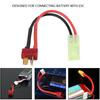 T Plug Male To Small   Female Connector Adapter 18AGW Silicone Cable RC Accessory