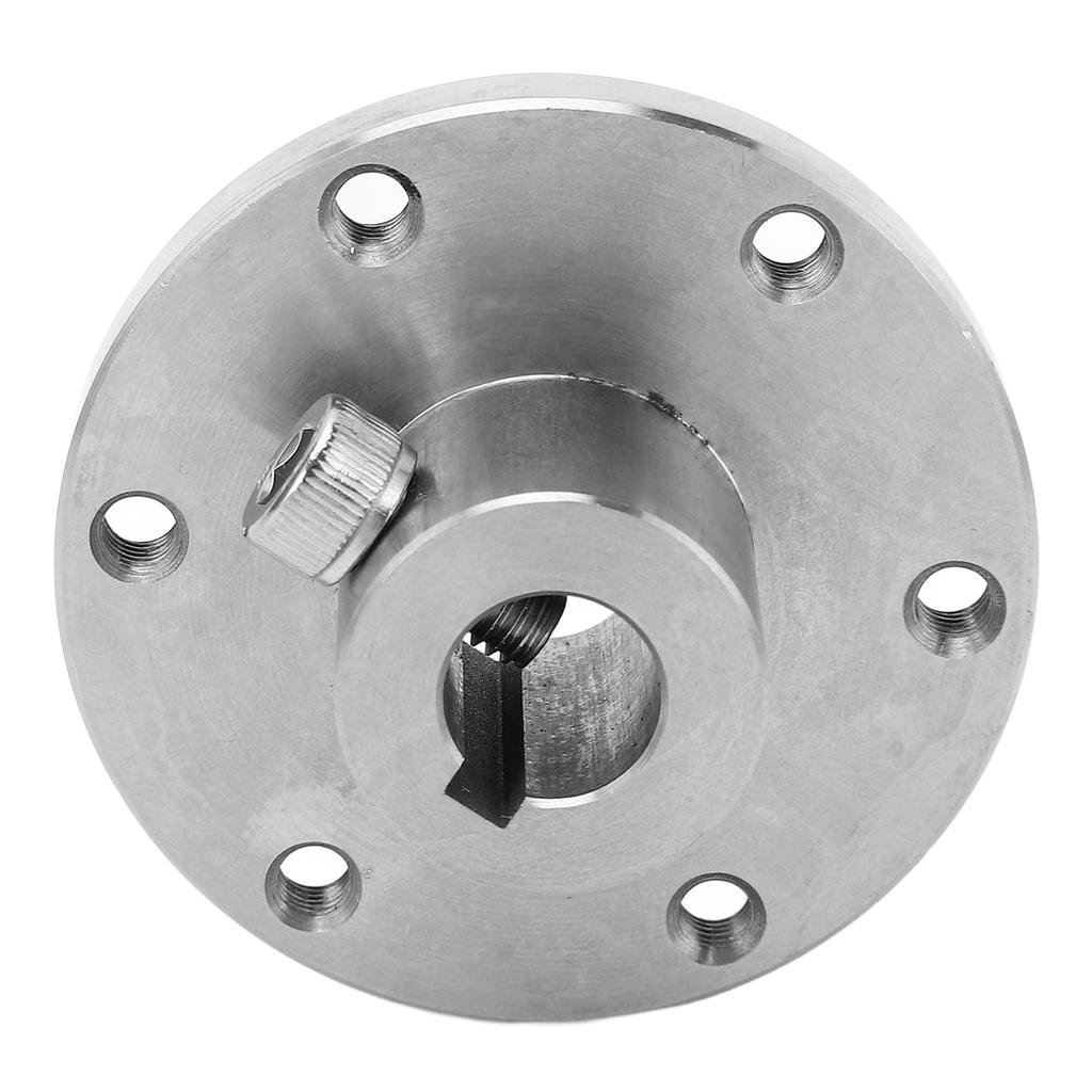 12mm Flanschkupplung Edelstahl RC Schlüssel Nabe Wellenkupplung für RC Modellmotoren