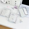 Cartoon 4 Grid Idol Card Photo Booth Album For 40 Pcs 2X6 Inch Photo Strips Bookmark 20 Pcs 4X6 4R Photo Holder