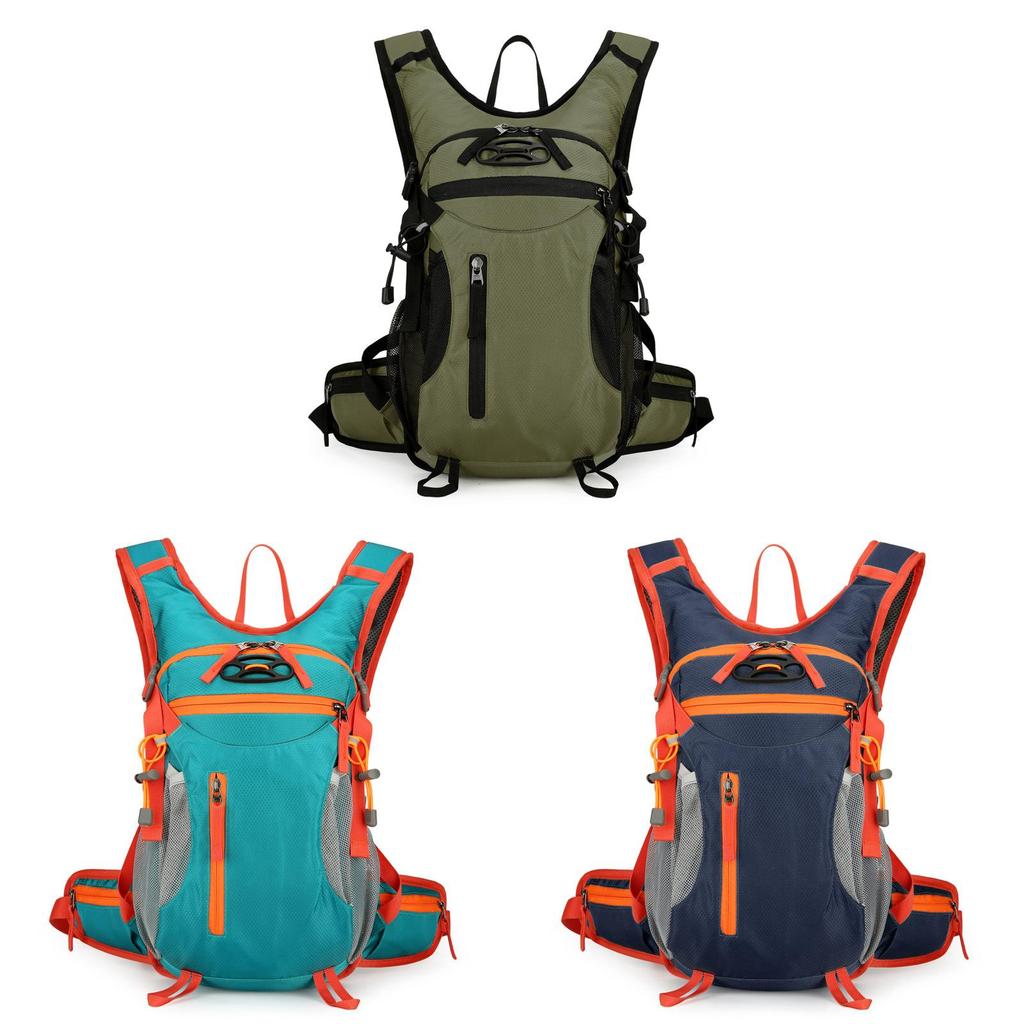 Outdoor Cycling Sports Backpack With Breathable Lightweight Polyester For Men And Women