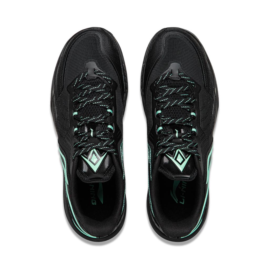 Li Ning Assassin's Creed 2V2 Low top Performance Basketball Shoes Men's Black ABPW009-3