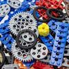 Habow 184 Technic Parts: This 184-piece brick accessory pack includes Technic gears, axle pin connectors, LEGO Technic compatible Technic bricks,