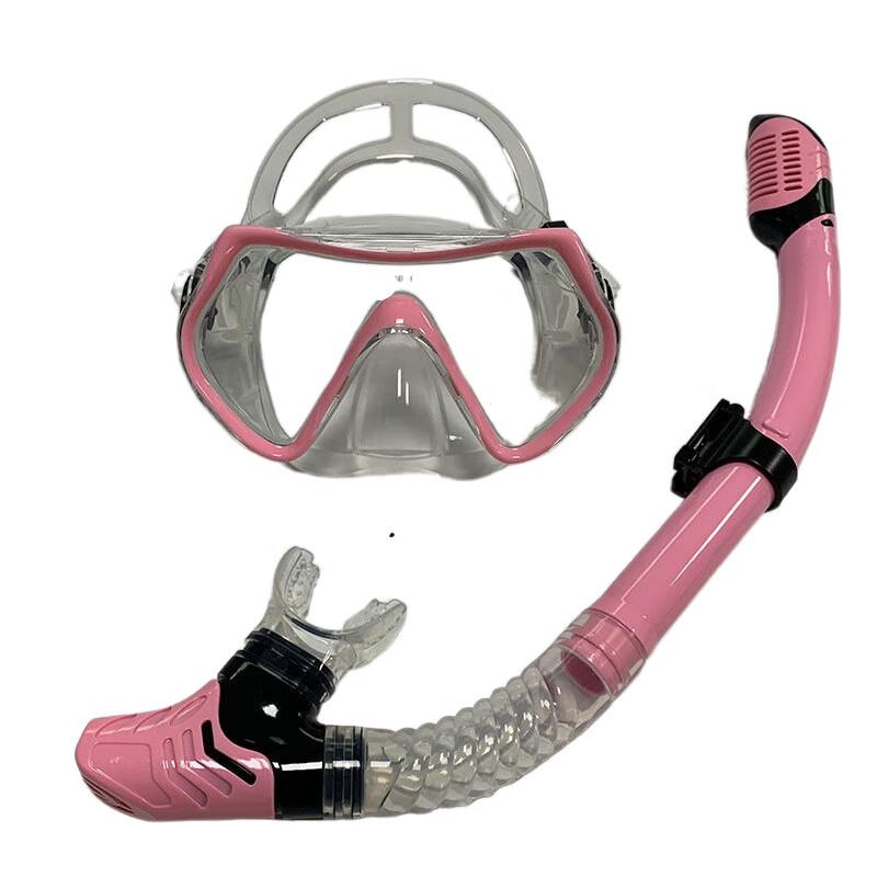 Bojue HD Anti-fog Snorkeling Mask Set