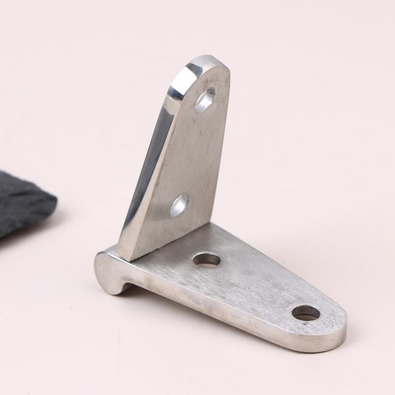 1 Pezzo Acciaio Inossidabile Marino 316 102*26*4mm Robusta Cerniera a Strap para Porta di Barca Fusa 4 Fori Lucidatura a Specchio Ferramenta per Barca