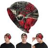 Oni Samurai Thunder Men Women Adult Beanies Caps Knitting Bonnet Hat Warm Hip Hop Autumn Winter Outdoor Skullies Hats