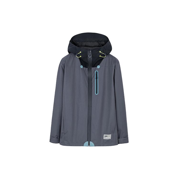 Anta x ANTA X Robert Geller, Куртка Мужская Серо-сланцевый 152317640-2 XL