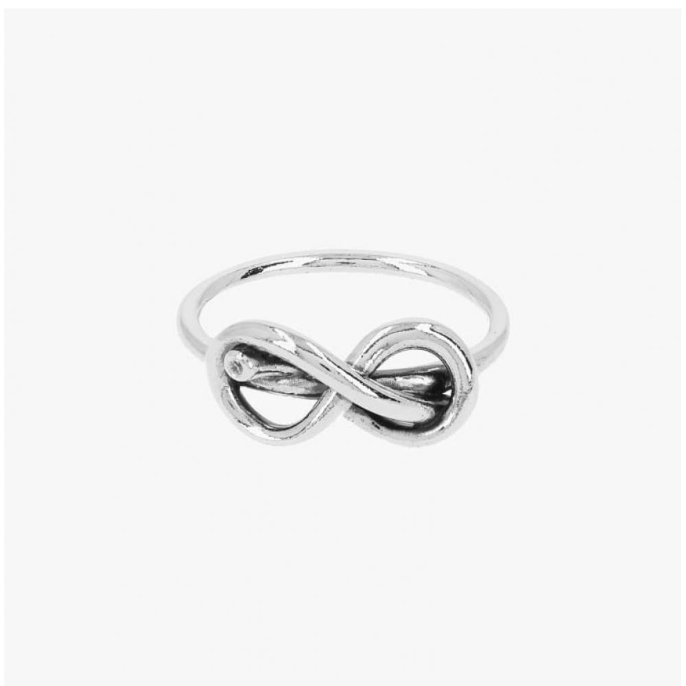 Pandora Infinity Note Silver Ring 193759c01