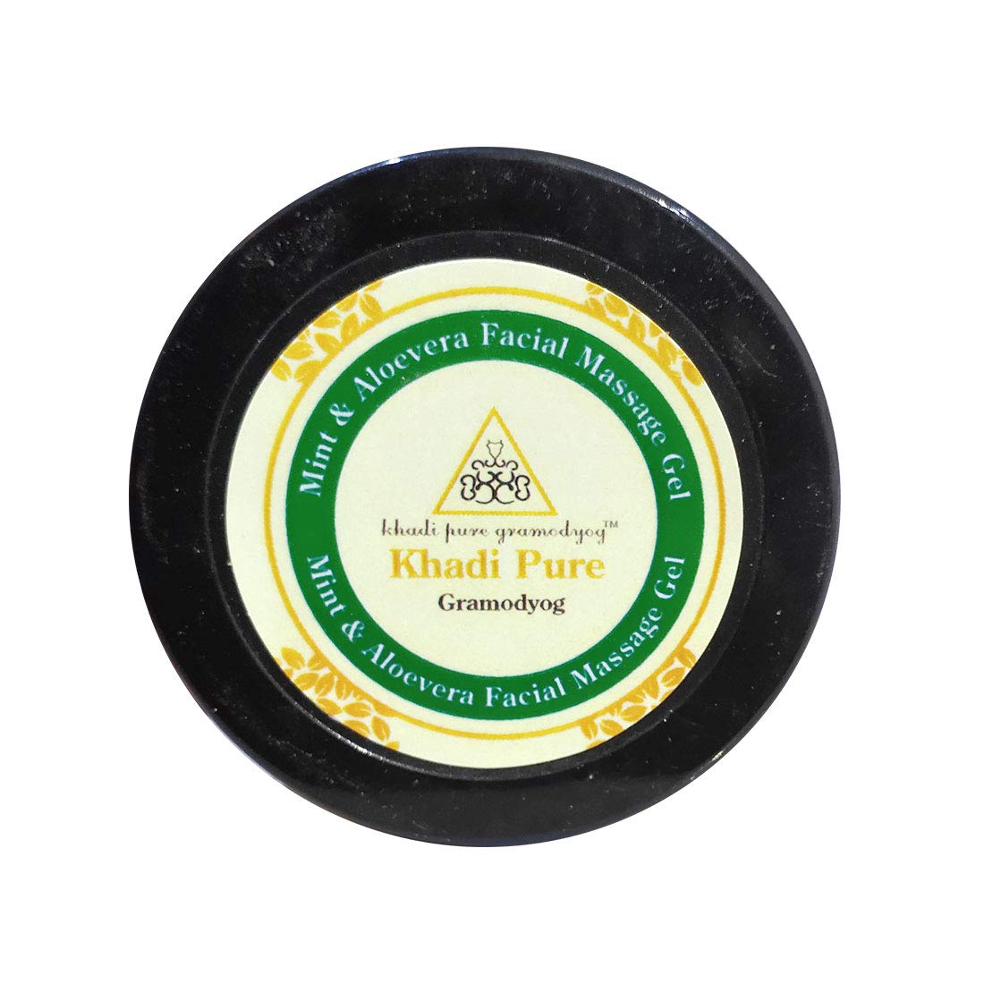 Khadi Pure Herbal Mint & Aloe Vera Face Massage Gel, 100 ml
