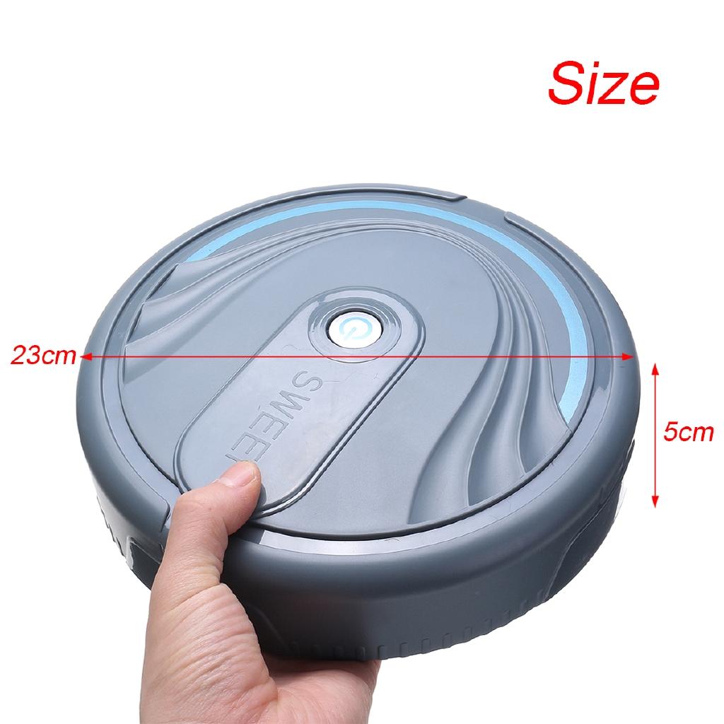 Smart Robot Vacuum Cleaner Cleaning Sweeper Silent Strong Suction Machine Automatic Home Floor Cleaner New