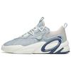 New AT91 Low Top Skateboard Shoes Men's Blue Gray 112218072-7