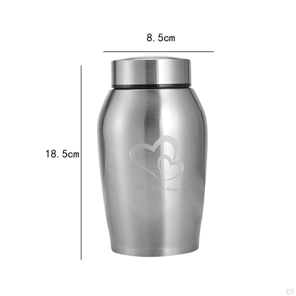 Cremation Memorial Urn Pet Urns Souvenir Casket Supplies Memories for Small Animal