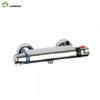 Wall Mount Brass Thermostatic Mixing Valve Shower Head Spray Faucet Hot Cold Water Mixer Constant Temperature Control Bathroom