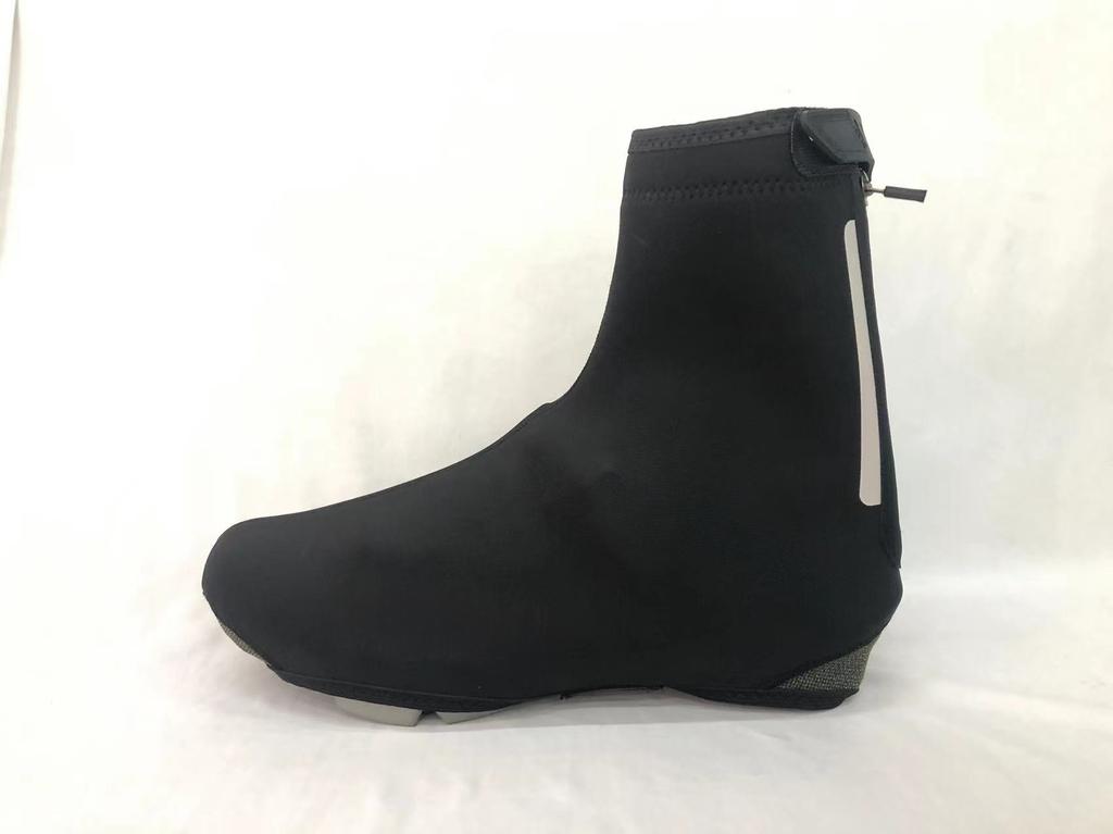 Winter Waterproof Windproof L Size Cycling Shoe Covers Full Bicycle Overshoes Equipment Bike Booties-Guaranteed