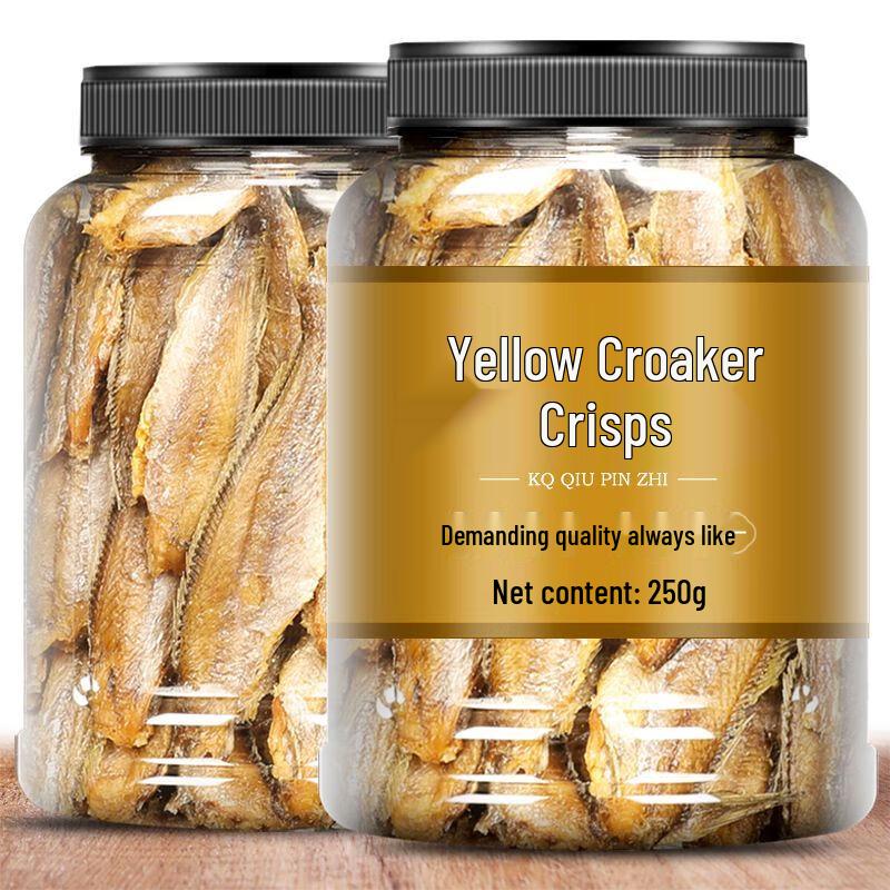Yangeng Crispy Dried Yellow Croaker 250g