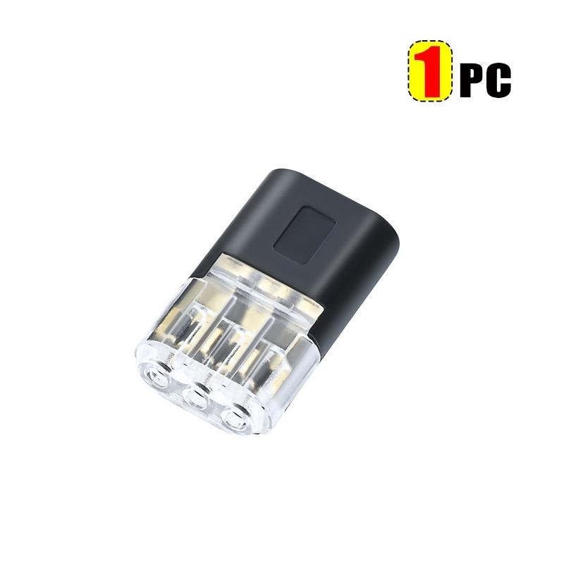 3Pin Way Plug Electrical Connector Car Wire Cable Strip Terminal Connection