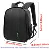 Camera Backpack - Large Capacity Waterproof SLR Camera Backpack - Wear-Resistant, Unisex, for Outdoor Photography