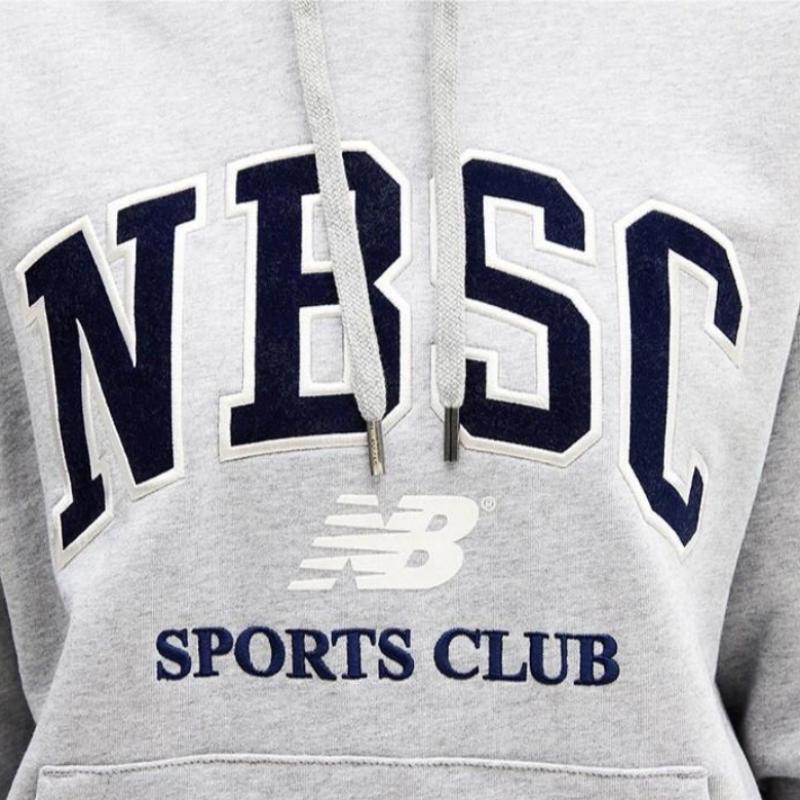 New Balance Unisex Nbsc Brushed Hoodie Nbn0d41823