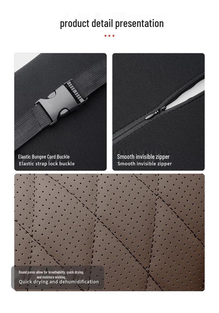 Geely Car Headrest & Lumbar Support Cushion for Xingyue L, Boyue, Binyue, Vision X3, X6, Haoyue, ICON, Emgrand S