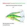 Deep Diving Tongue Plate Miruo 80Mm Simulated Bait Floating Miruo Bait Luya Hard Bait Plastic Bait