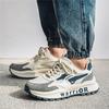 Warrior Casual Commuting Fashion Simple Trendy Versatile Non-Slip Wear-Resistant Breathable Low-Top Lifestyle Shoes Men Sneaker WXY(S)-4785N02