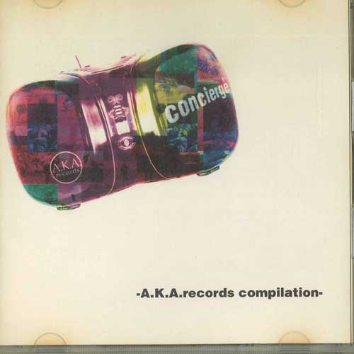 

CD OMNIBUS, YASUSHI IDE, ETC. - Concierge A.k.a.Records Compilation WPC68548 DEAJAPAN Japan Japanese Pop/Rock Used