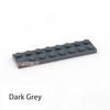 40pcs DIY Building Blocks Thin Figures Bricks 2x8 Dots 13Color Educational Creative Size Compatible With 3034 Toys for Children