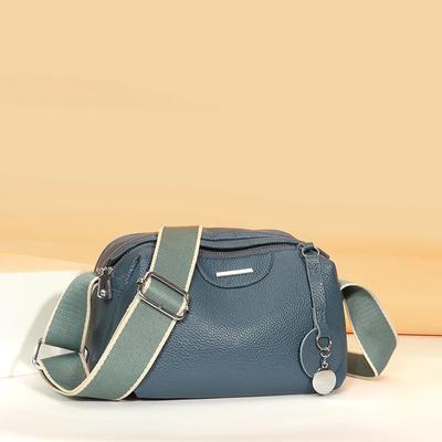 Rindsleder Mode Frauen Schulter Umhängetasche Damen Marke Designer Handtasche Casual Lady Große Kapazität Boston Messenger Taschen