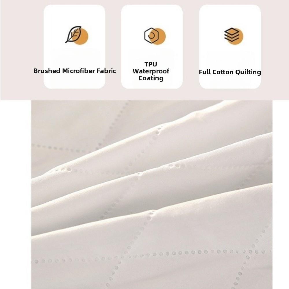 Northern  Style Waterproof Pillowcase Machine Washable Pillow Protector  Home Decoration