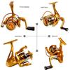 Fishing Reel Spinning Reel 13+1BB 5.5:1 Bass Fishing Reel Left Right Hand Light Weight Fishing Reel