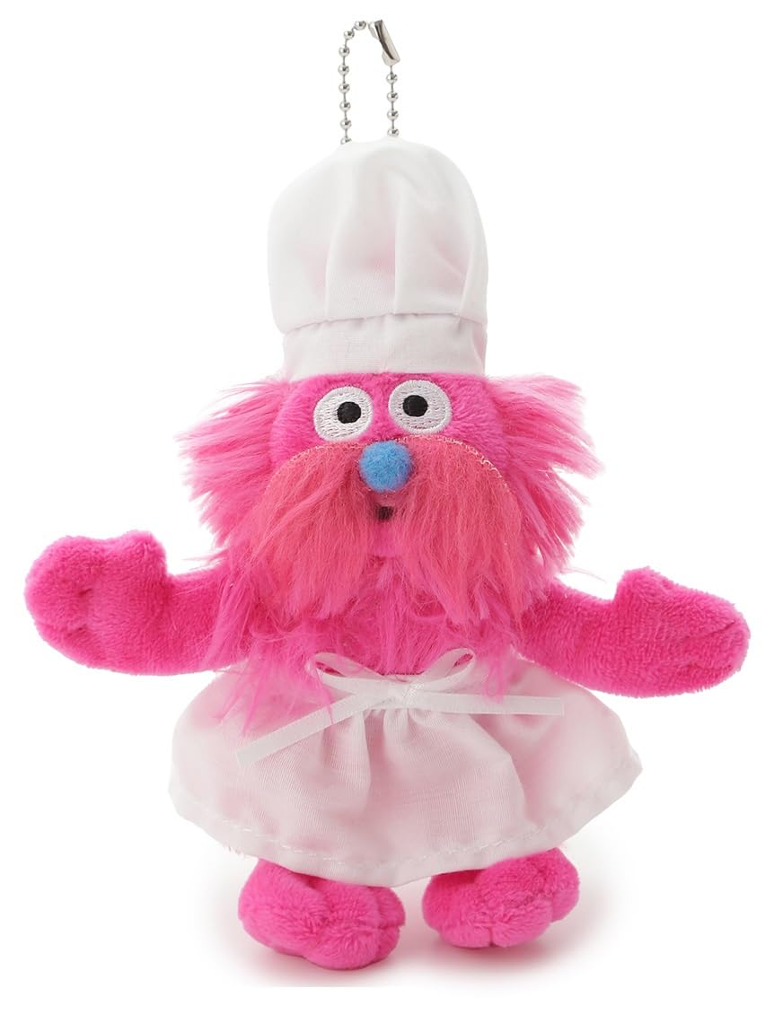 

Sesame Street Market Gonger Plush Charm SSMULG246021SPNKF