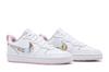 Nike Court Borough Low 2 SE GS 'Floral Swoosh' CK5426-100 Kids Shoes