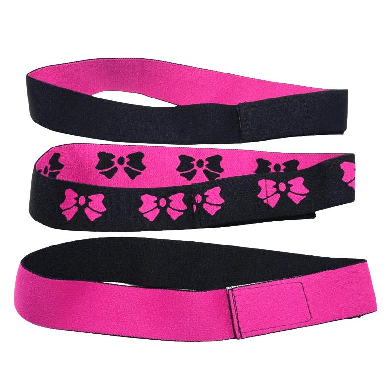 4pcs Bande Élastique pour Bords de Perruque Bande Enveloppante pour Perruque Bande de Maintien pour Dentelle pour Fixer les Bords Baby Hair Bord Réglable Bandes de Maintien pour Perruque