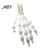 Skeleton Hand Ornament 3D Printed Figurine, Spooky Bone Statue for Lifelike Figurine Halloween Party, Gothic Model, Desk Decor Desktop Sculpture