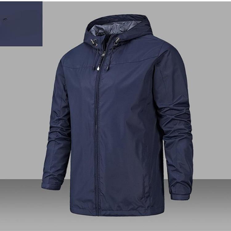 Giacca Casual da Uomo Giacca Antivento Popolare da Esterno per Uomo